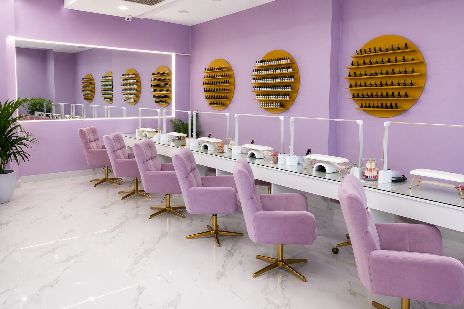 Στιγμή από το atelier Esthetica Hall στον Κορυδαλλό