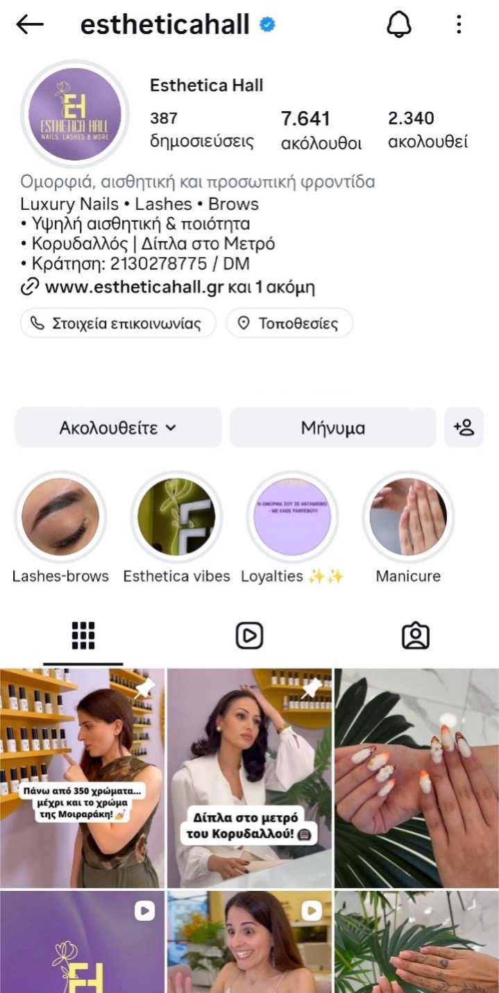Προεπισκόπηση Instagram
